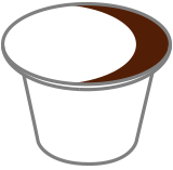 Caffè Aromatizzato Cioccolato (30 capsule compatibili con Nespresso)